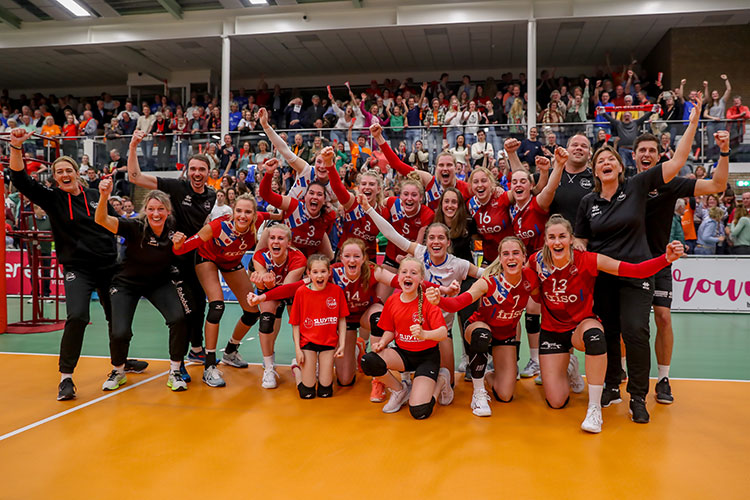 VC Sneek friso landskampioen 2023