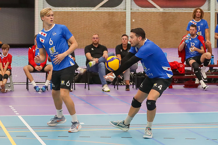 VC Sneek wint uitputtingsslag bij Vocasa (2-3)