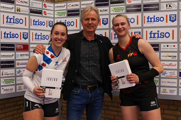 Solide Friso Sneek probleemloos naar halve finale nationale beker