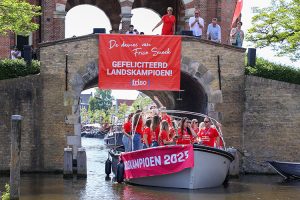 Veel nieuwe gezichten bij landskampioen Friso Sneek