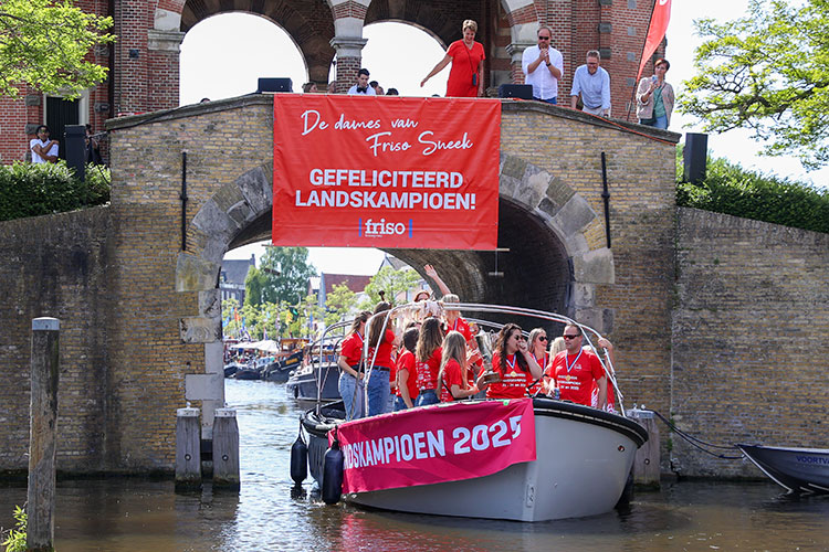 Veel nieuwe gezichten bij landskampioen Friso Sneek
