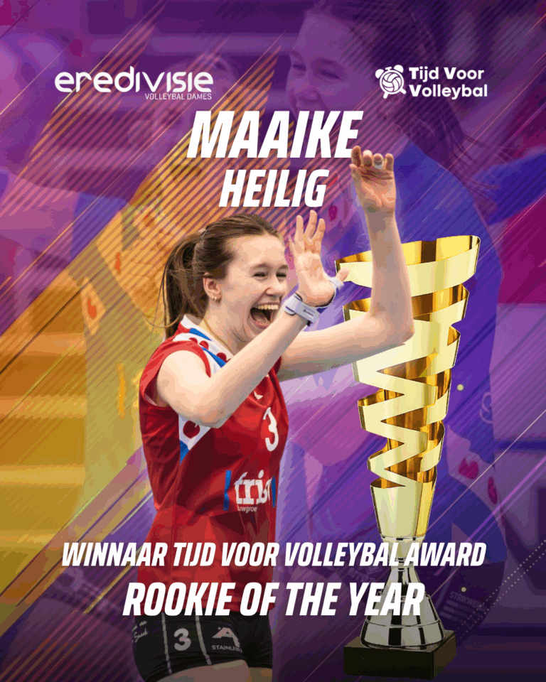 Winnaar Maaike Heilig