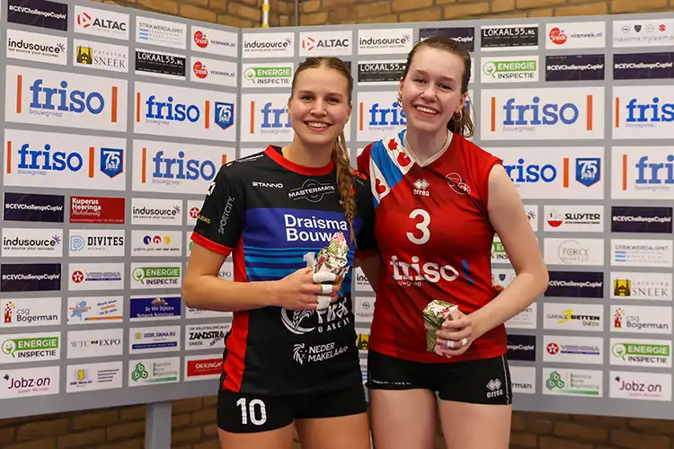 Friso Sneek overtuigt tegen Draisma Dynamo