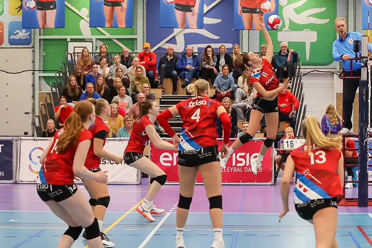 Friso Sneek overtuigt tegen Draisma Dynamo