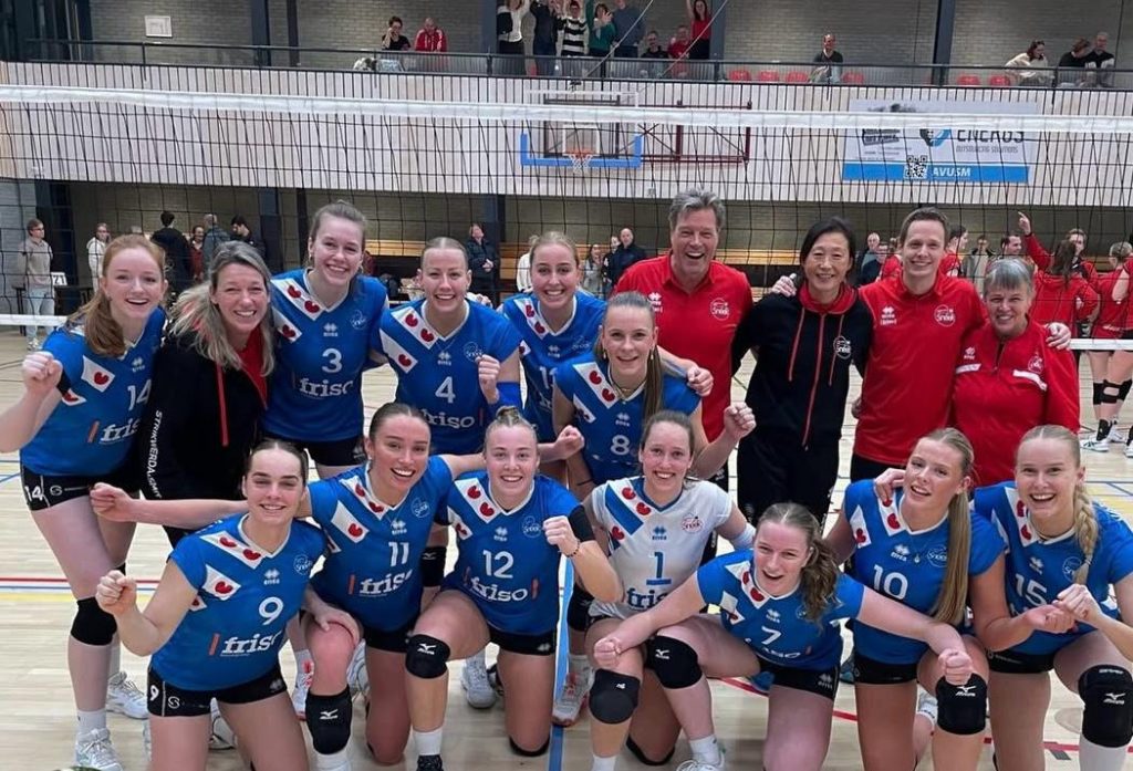 Friso Sneek door naar kwartfinale nationale beker na winst op VCN