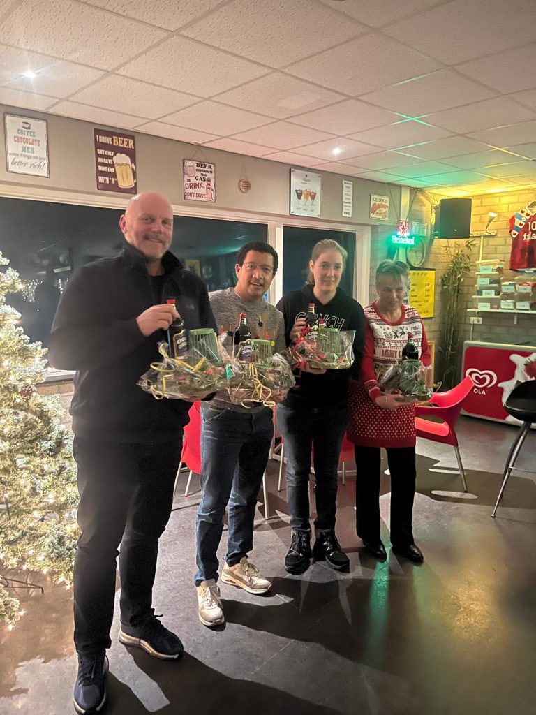 Vrijwilligersmiddag VC Sneek 2025