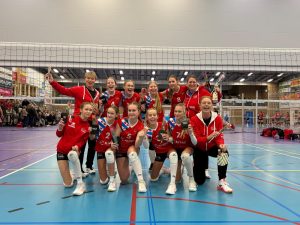 Meisjes B1 VC Sneek kampioen