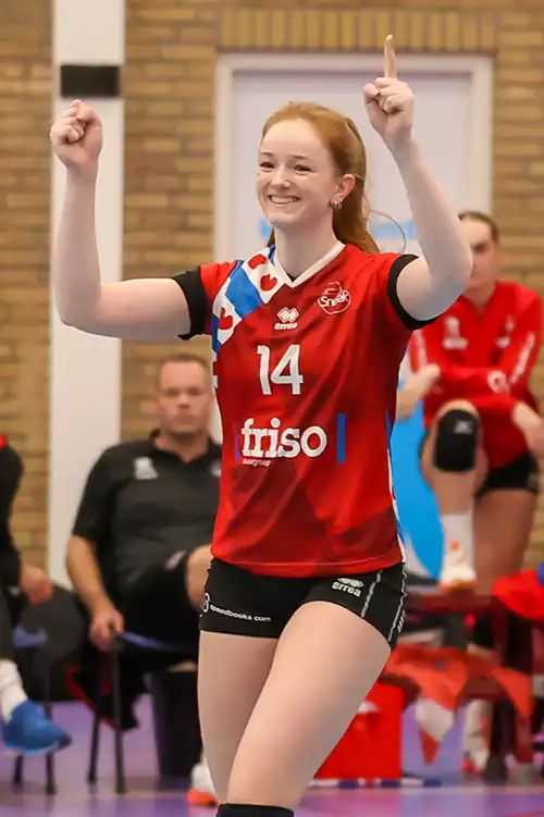 Vreugdedans bij Friso Sneek na triomf op Peelpush 