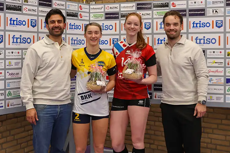 Vreugdedans bij Friso Sneek na triomf op Peelpush 