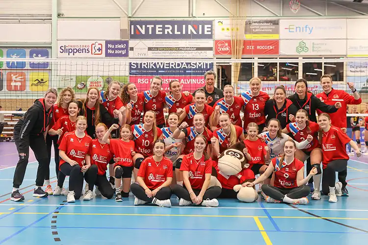 Imponerende triomf Friso Sneek op Meerdervoort VV Utrecht