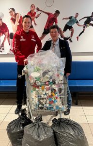 Februari doppenactiemaand VC Sneek voor blindengeleidehond