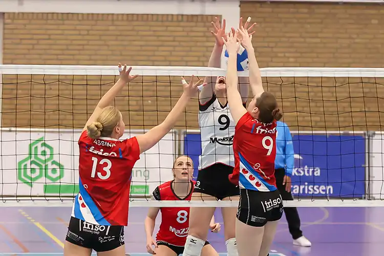 Friso Sneek strandt in halve finale tegen oppermachtig Apollo 8