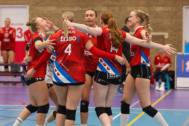 Friso Sneek speelt woensdag eerste kwartfinale thuis tegen Draisma Dynamo