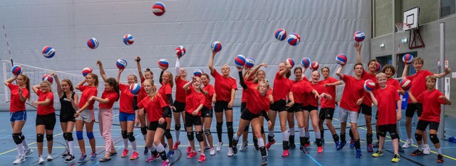 Setup Sneek-Fryslân Volleybalkamp 2026