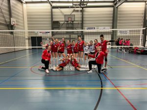 Foto meisjes C voorronde