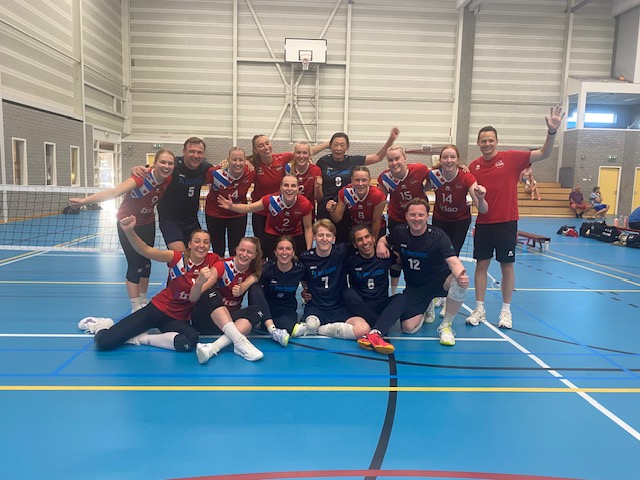 Teamfot ZVS en Friso Sneek