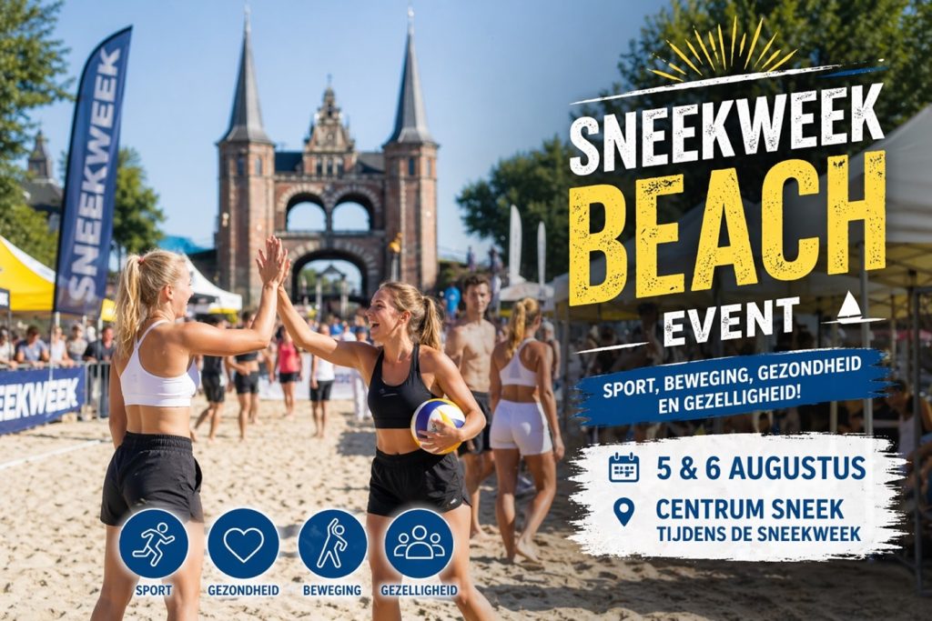 Sneekweek beach event 2026