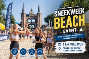 Sneekweek beach event 2026