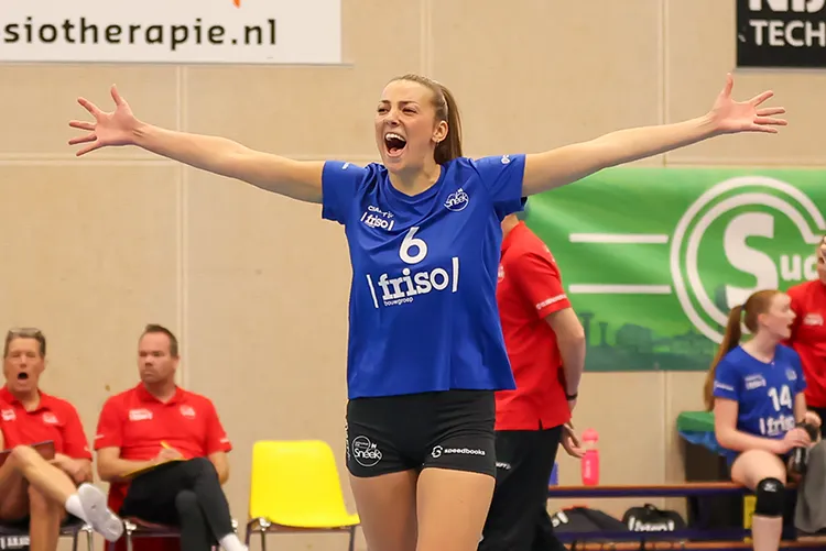 Friso Sneek beloont hard werken met knappe uittriomf op Jumbo Sudosa (1-3)