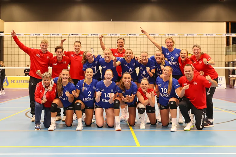 Friso Sneek beloont hard werken met knappe uittriomf op Jumbo Sudosa (1-3)